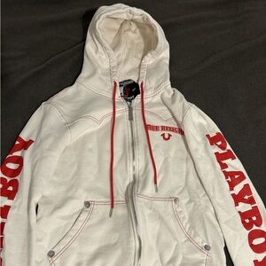 TRUE RELIGION x PLAYBOY UNISEX SWEATER